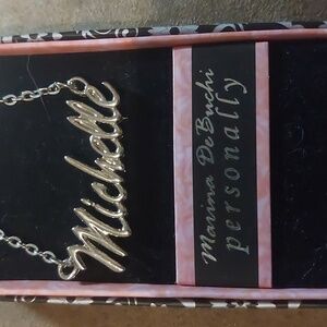 Michelle necklace by Marina DeBuchi